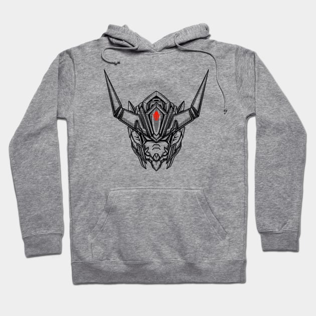 Gundam sweatshirt top